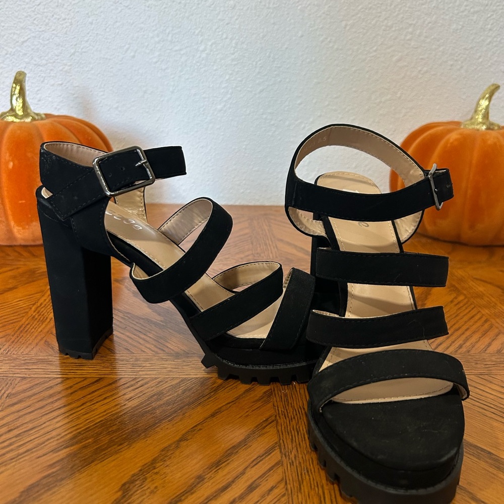 DollsKill platform heels